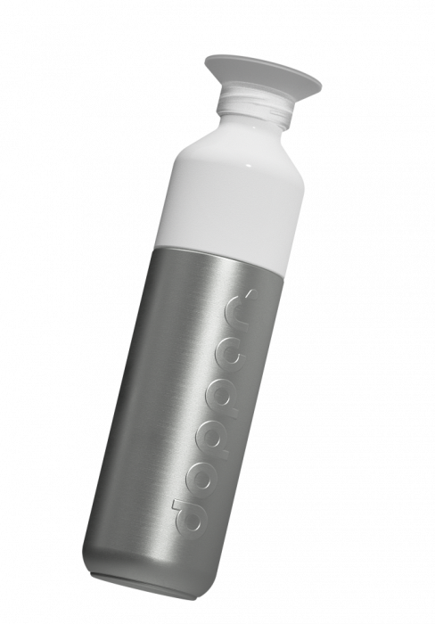 probleem vingerafdruk doorgaan De Dopper fles is een Nederlands product ontworpen door Rinke van Remortel.  De ideale drinkfles voor water. De Dopper kan in de vaatwasser gereinigd  worden.