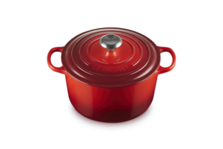 Le Creuset Stoofpan Signature Hoog Rood – 24 cm