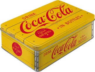 Nostalgic Art Blik Flat – Coca Cola