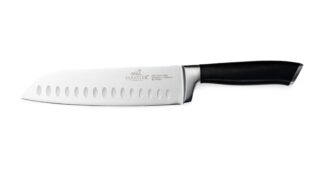 Sabatier High Carbon Steel Santuko mes - 17cm