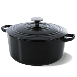 BK Bourgogne Braadpan Jet Black