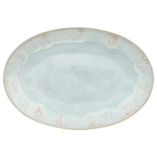 Eivissa Ovaal Serveerbord 45 cm - Sea Blue