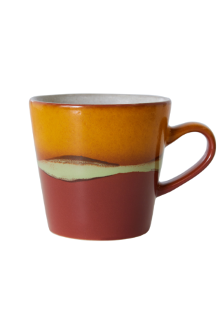 HKLiving 70's Americano Mug - Clay