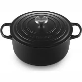 Le Creuset Stoofpan Signature Zwart – 26 cm