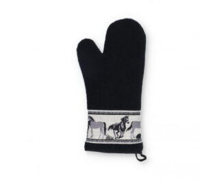 Bunzlau Ovenwant – Horse Black