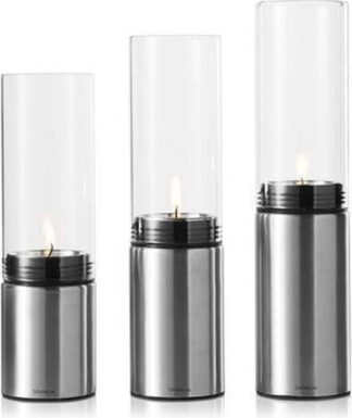 Blomus Windlichten Amilio - set van 3 stuks