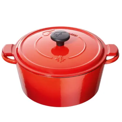 fontignac-braadpan-rood-24cm