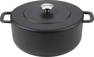 combekk-sous-chef-braadpan-gietijzer-24cm-zwart-6