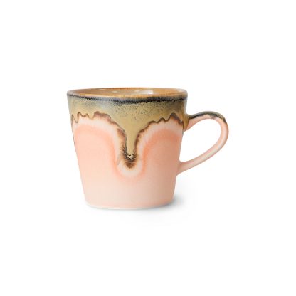 HKLiving 70's Americano Mug - Blossom