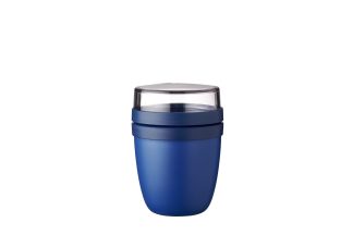 Mepal Lunchpot Ellipse Mini - Vivid Blue