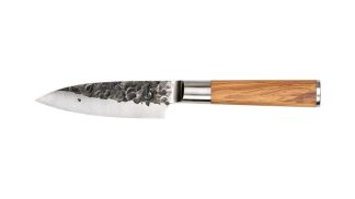 Forged Olive Petty Knife – 11cm