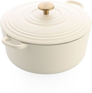 BK Bourgogne Braadpan Cream White – 28 cm